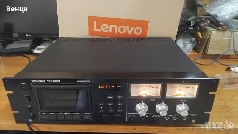  Tascam 122 MkIII-прочетете описанието, снимка 1