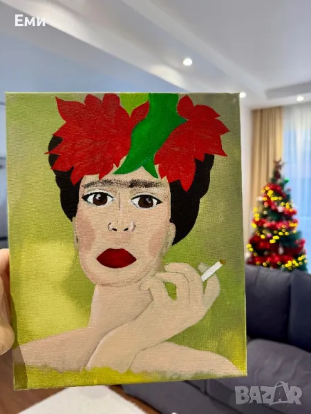 Картина на платно 24х30, снимка 1