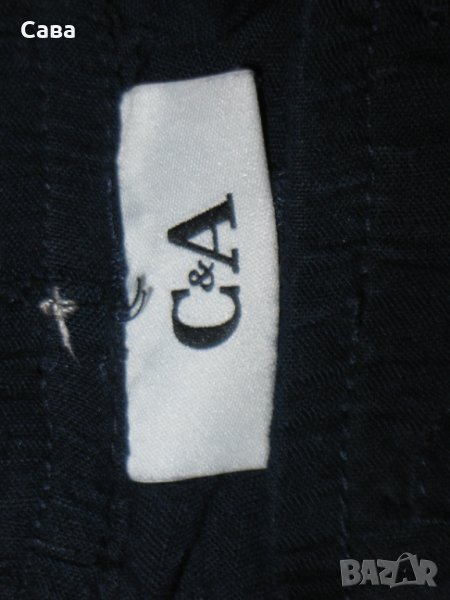 Ленен панталон C&A  дамски,ХЛ-2ХЛ, снимка 1