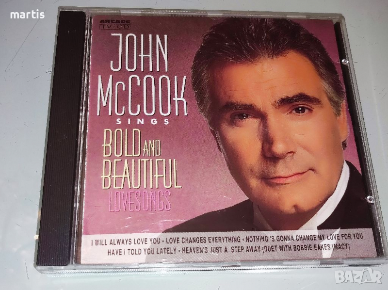 Колекция John McCook CD , снимка 1