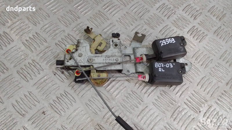 Брава врата Peugeot 807 2003г.(задна лява)	, снимка 1