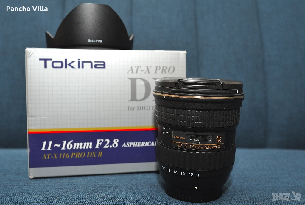 Tokina AT-X Pro 11-16/2,8 DX II за Никон, снимка 1