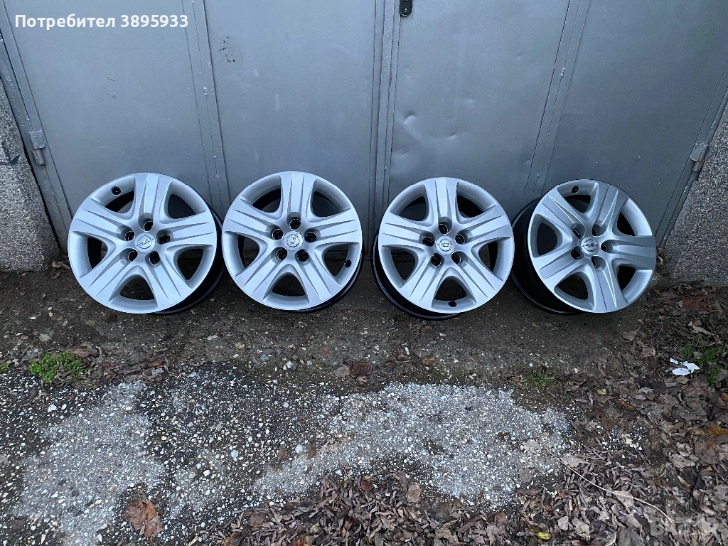 Оригинални стоманени джанти за Opel Insignia 17”, снимка 1
