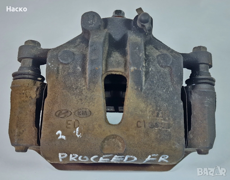 Преден Десен Спирачен Апарат Киа Кия Сиид Kia Ceed 2.0 CRDI ЦРДИ 2006 - 2012, снимка 1
