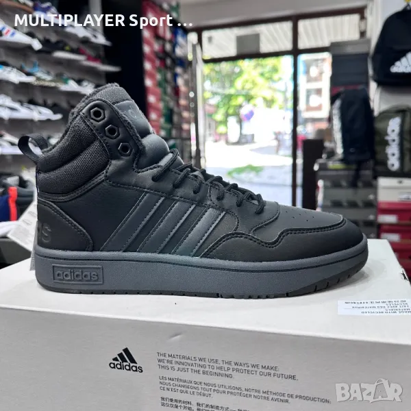 Adidas Hoops Mid Winter | Оригинални мъжки кецове , снимка 1