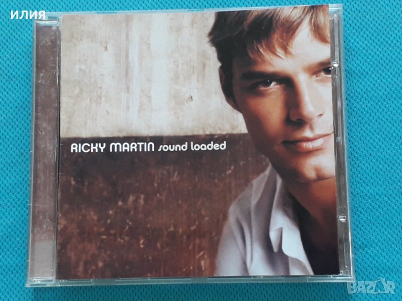 Ricky Martin – 2001 - Sound Loaded(Reggae, Latin, Pop), снимка 1