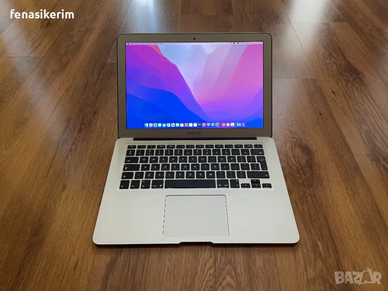 13.3' Core i5 Apple MacBook Air Mid 2017 8GB RAM/128GB SSD/Intel HD 6000/Батерия 8 часа, снимка 1