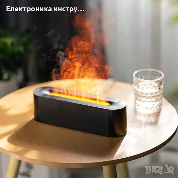 Арома дифузер и овлажнител за етерични масла с луксозен дизайн DQ709, снимка 1