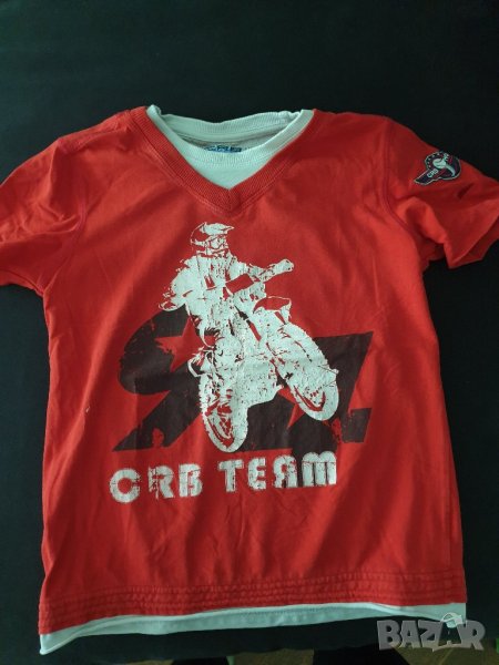 много дрехи 12 бр тениски 128 размер, снимка 1