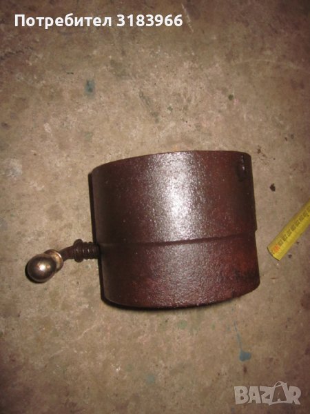 клапа за печка отливка оригинална, снимка 1
