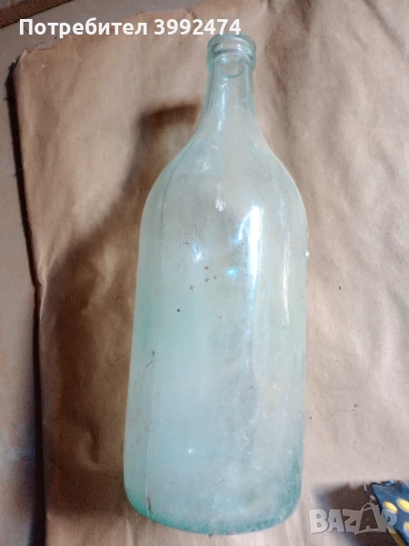 Шише от боза, 2литра, снимка 1