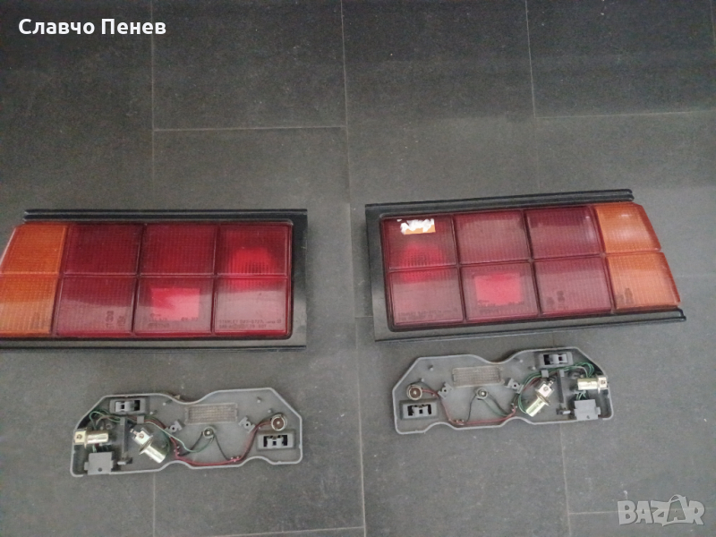 Стоп ляв и десен за Mitsubishi Sapporo/Sapporo GSR coupe, снимка 1