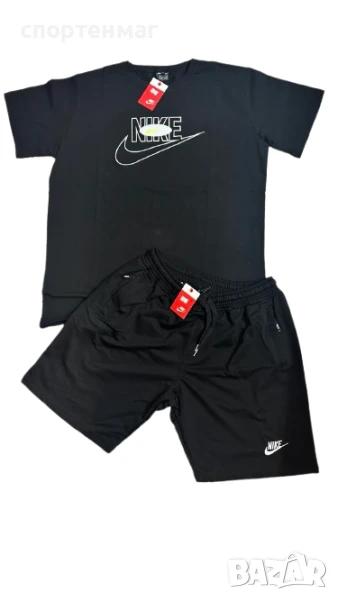 ЗА ГОЛЕМИ МЪЖЕ Летен комплект NIKE 2024-2, снимка 1