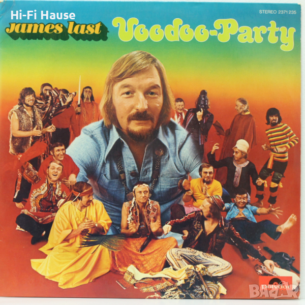 James Last - Voodoo Party, снимка 1