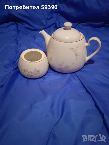 Чайник и захарница , снимка 1