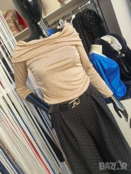 Блузка с камъни , снимка 1