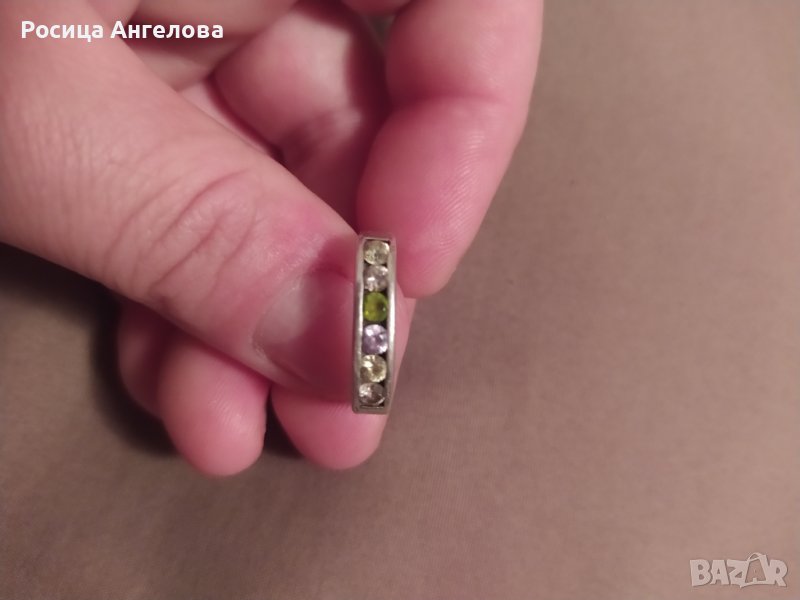 Сребърен пръстен , снимка 1