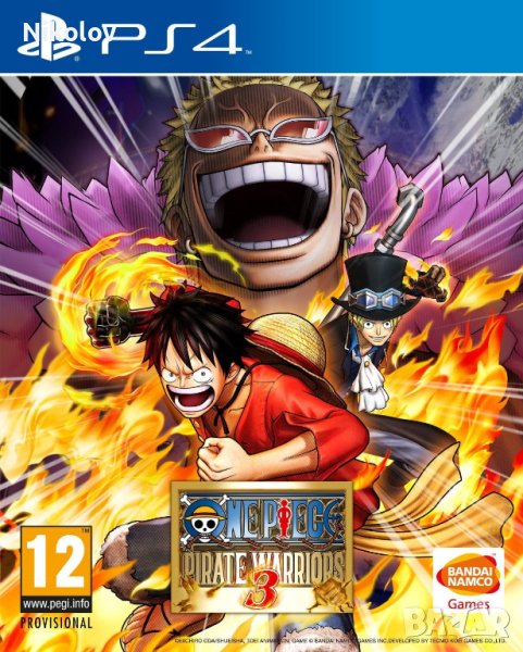 One Piece Pirate Warriors 3 PS4 (Съвместима с PS5), снимка 1