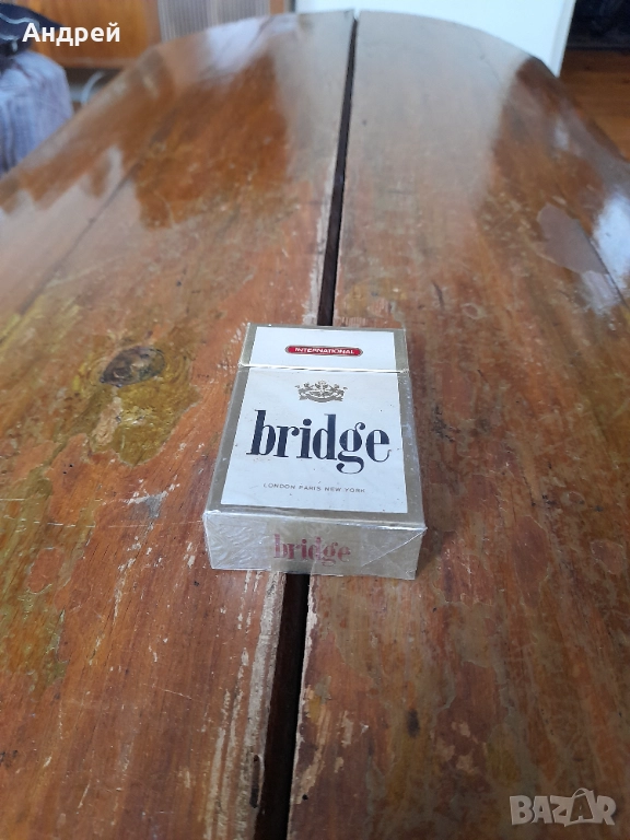 Кутия от цигари Bridge, снимка 1