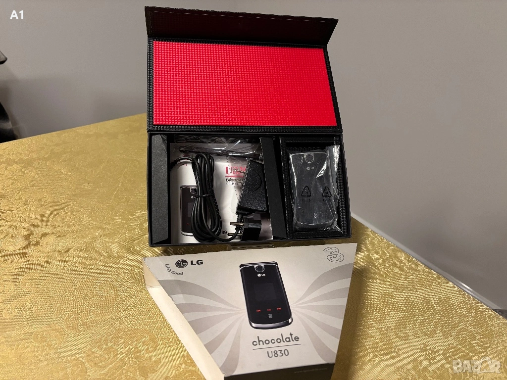 LG U830 CHOCOLATE, снимка 1