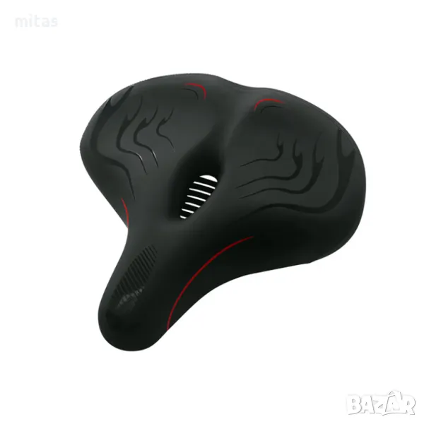 Голяма седалка за Ел. велосипеди и триколки, Мемори пяна, 33х33см., снимка 1