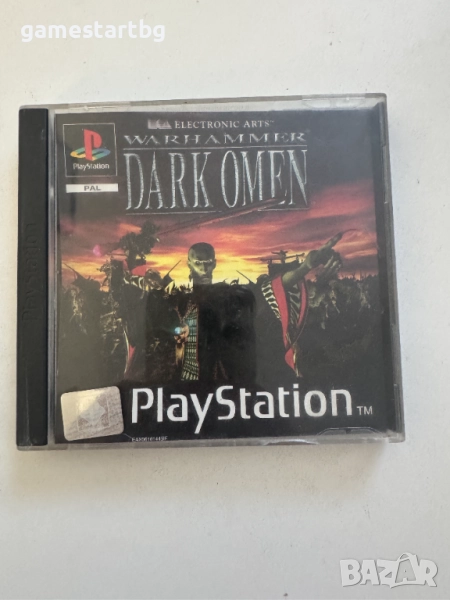 Warhammer Dark Omen за PS1, снимка 1