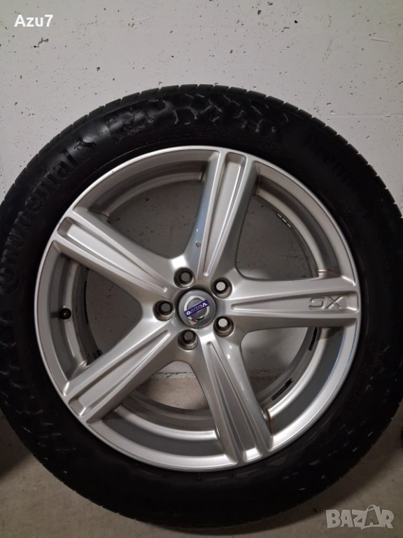 Джанти с гуми 19" за Volvo XC90 (2004 - 2014г), снимка 1