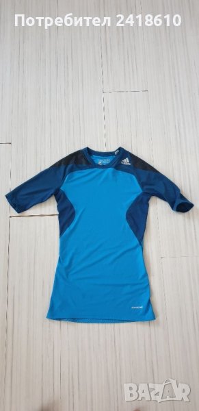 Adidas Techfit Compression ClimaCool Mens Size S НОВО! ОРИГИНАЛ! Мъжкa Тениска!, снимка 1
