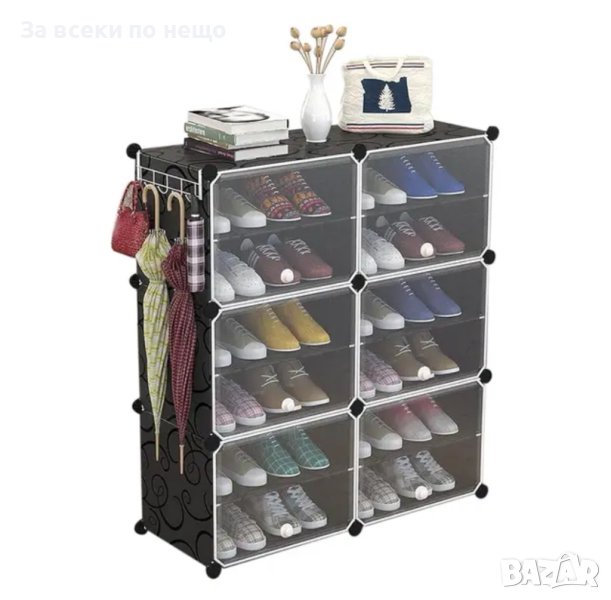 Шкаф за съхранение на обувки, снимка 1