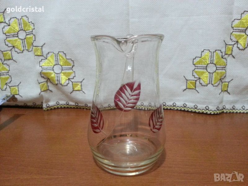 Стъклена кана, снимка 1