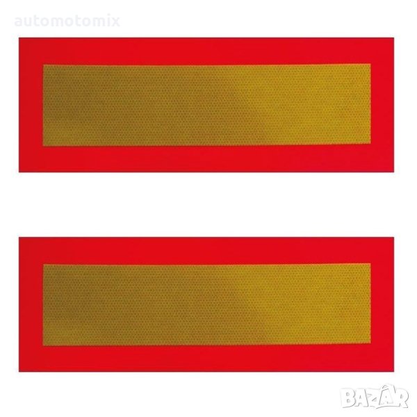 СВЕТЛООТРАЗИТЕЛНА ЛЕНТА 56Х25СМ - 1БР, снимка 1