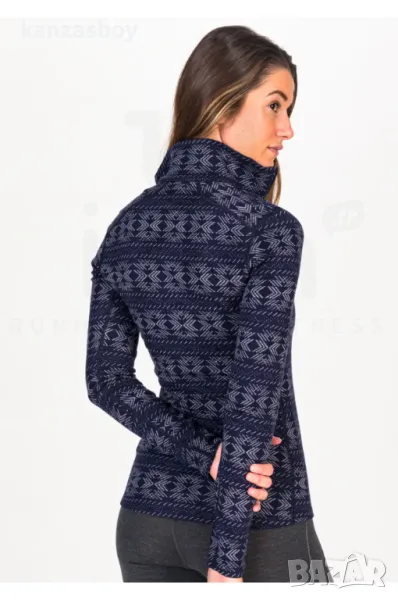 Icebreaker 250 Vertex Crystalline - дамска мерино блуза M, снимка 1