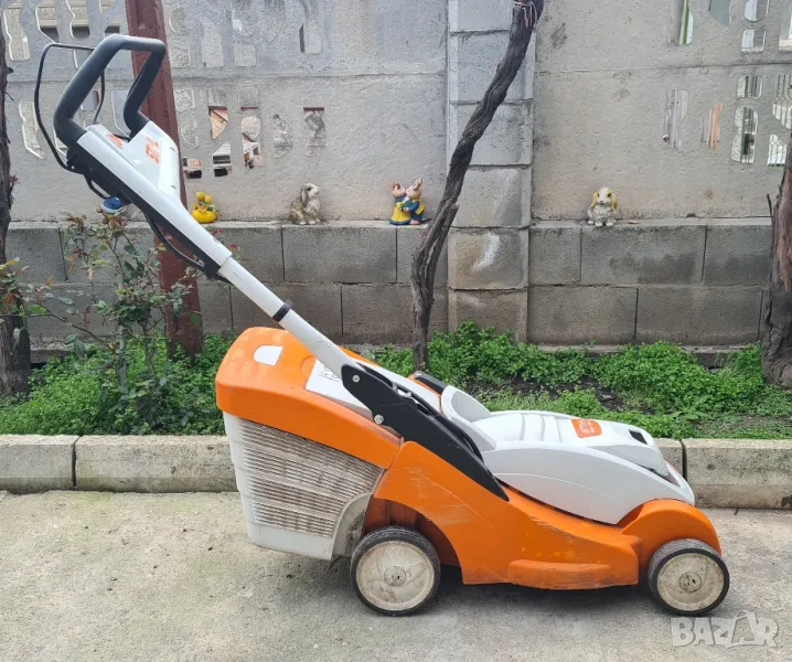 Акумулаторна косачка STIHL RMA 339.0 C, снимка 1