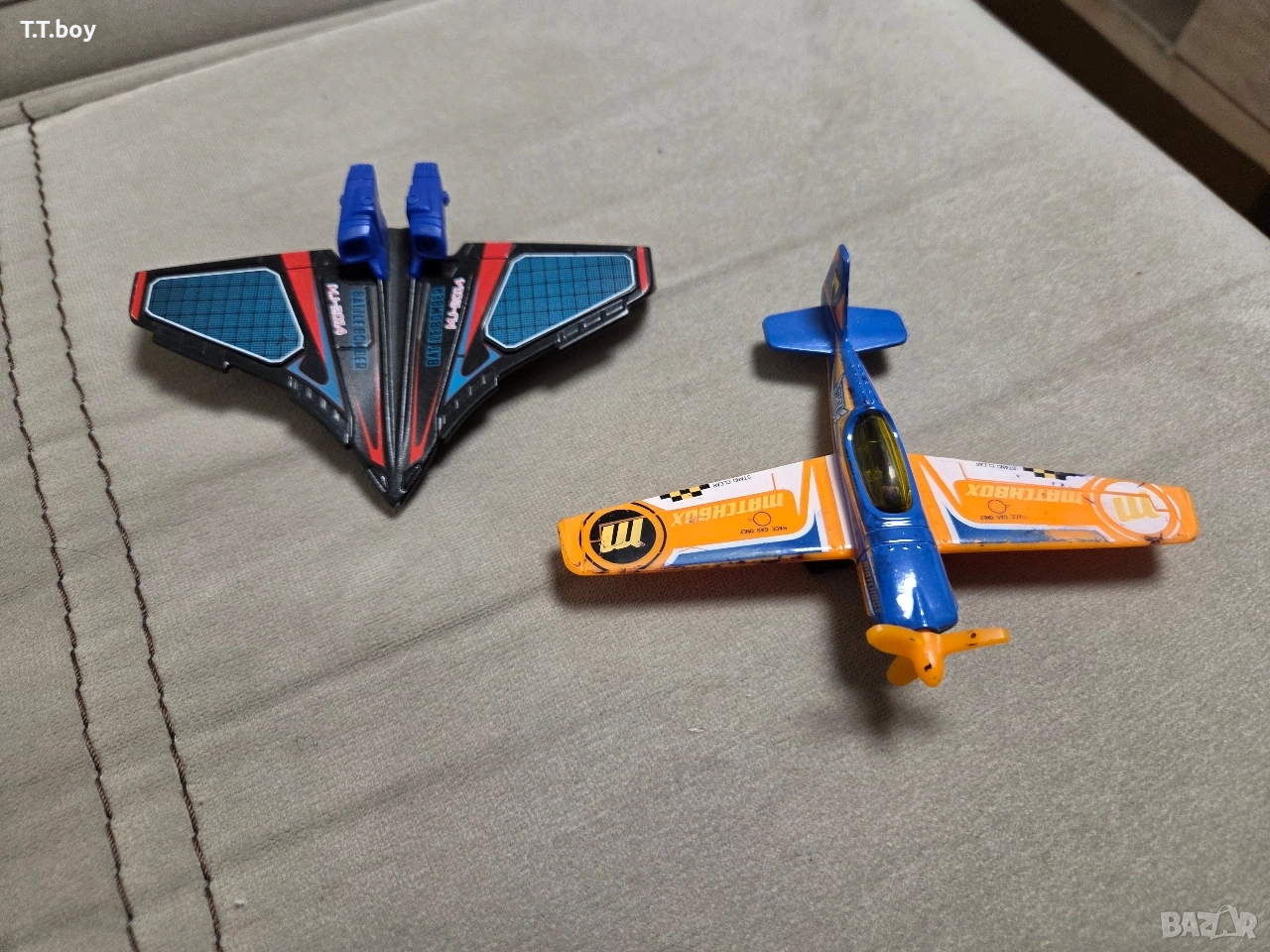 Matchbox самолетчета, снимка 1