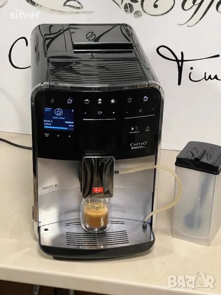 Кафемашина кафе автомат melitta caffeo barista TS SMART с гаранция, снимка 1