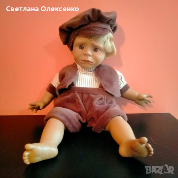 Характерна кукла 40 см, снимка 1