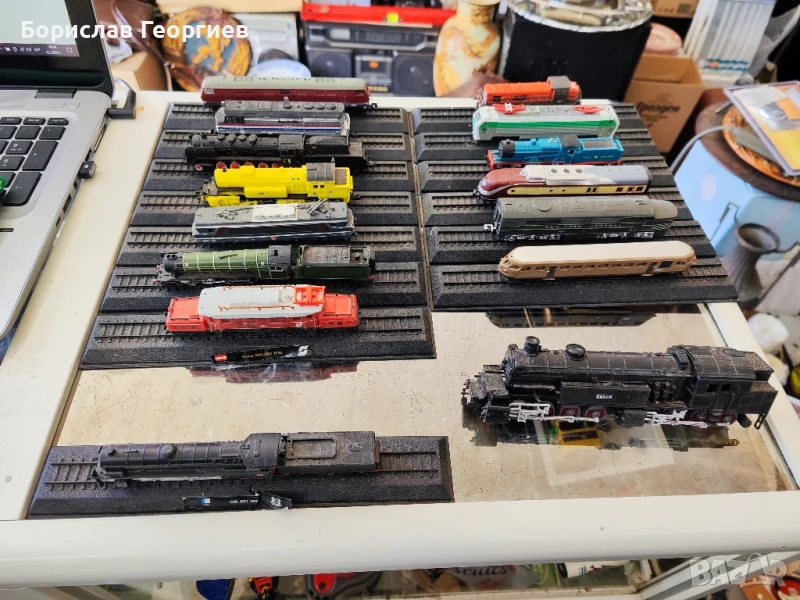 Макети на влакове, снимка 1