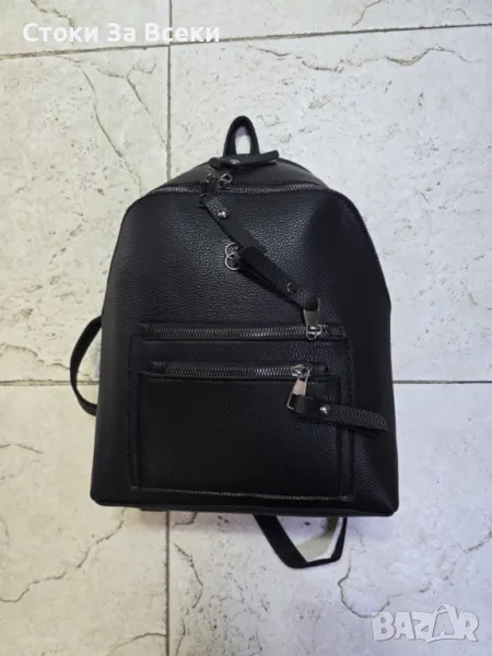 Стилна ежедневна дамска раница-различни цветове, снимка 1