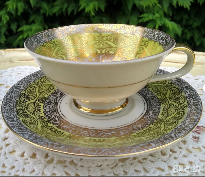 Сет чаша и чинийка Winterling Германия, снимка 1