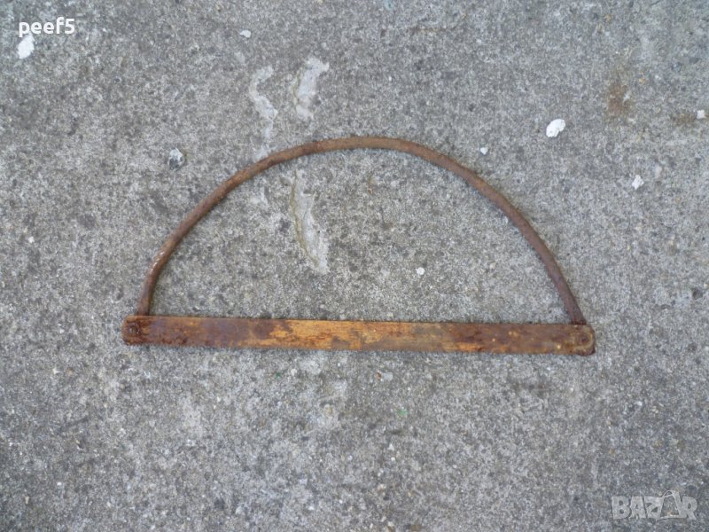 Ретро трион, снимка 1