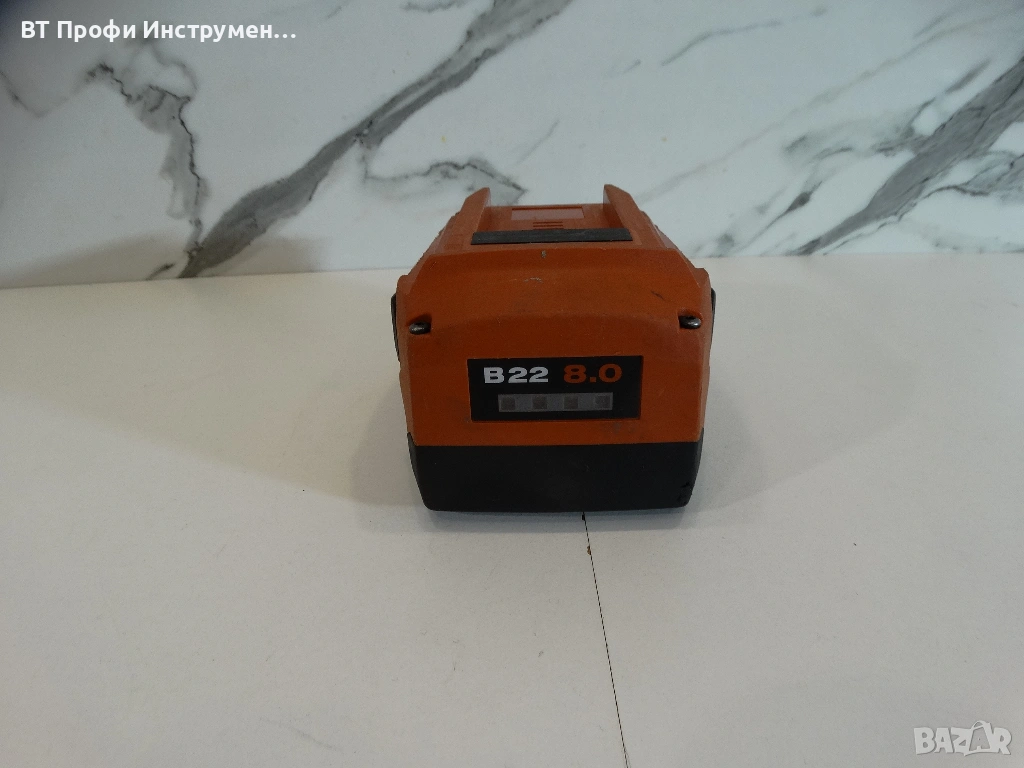 Hilti B22 / 8.0 Ah - Мощна батерия, снимка 1
