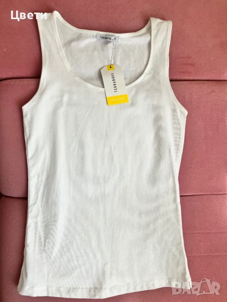 Нов бял потник, снимка 1