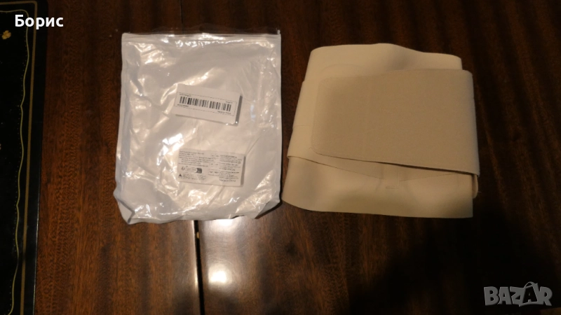 Ултра тънък колан за защита на кръста, снимка 1