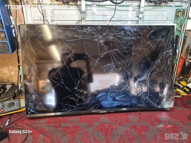 UE43AU7092U BN9643051E 3IN1_KANT_Su2e_TPV_43 TPT430WR-QUBF70.K HV430QUBF70, снимка 1