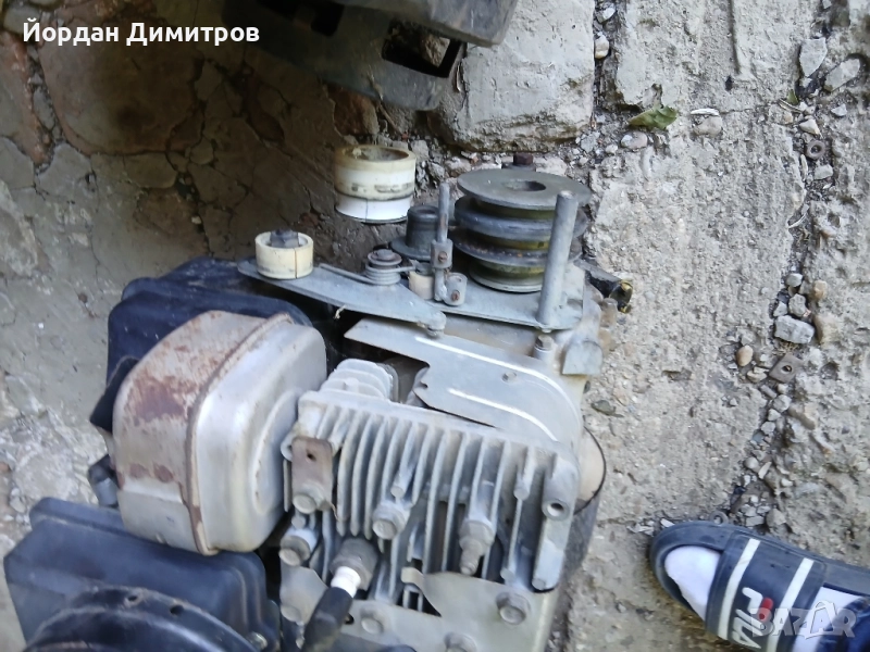 ДВИГАТЕЛ БРИКС 5КС НА ЧАСТИ , снимка 1