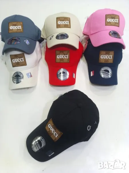 оргинални шапки с козирка gucci, снимка 1
