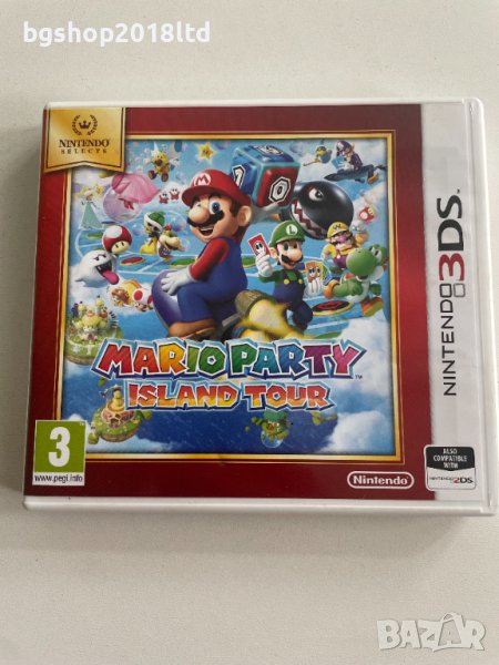 Mario Party Island Tour Nintendo за Nintendo 2DS/2DS XL/3DS/3DS XL, снимка 1