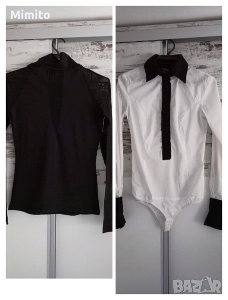 Лот риза-боди Vivel и поло тюл xs, снимка 1