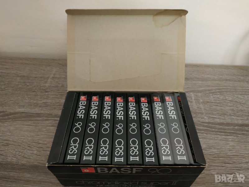 Аудио касета BASF, снимка 1