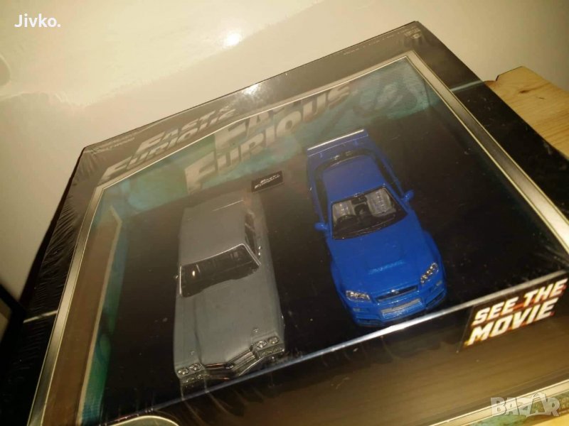 Nissan  skyline Gtr R34 Mazda Ford Fast and furious 1 .1.43  , снимка 1